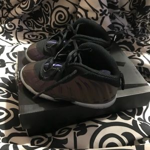 Black. Varsity blue. Varsity little posite one